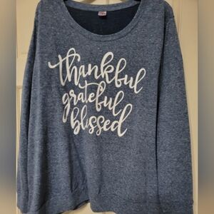 Women's Oversized Sweatshirt Size 2x